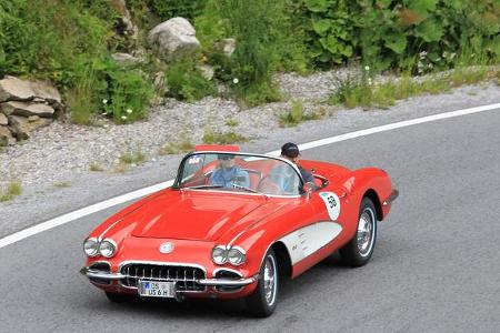 Silvretta Classic 2018, Rallye, Oldtimer