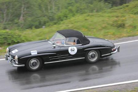 Silvretta Classic 2018, Rallye, Oldtimer