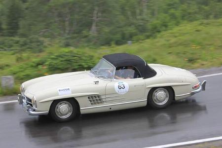 Silvretta Classic 2018, Rallye, Oldtimer