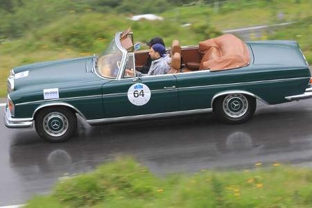 Silvretta Classic 2018, Rallye, Oldtimer
