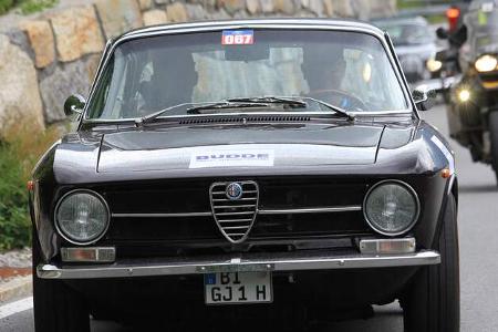 Silvretta Classic 2018, Rallye, Oldtimer