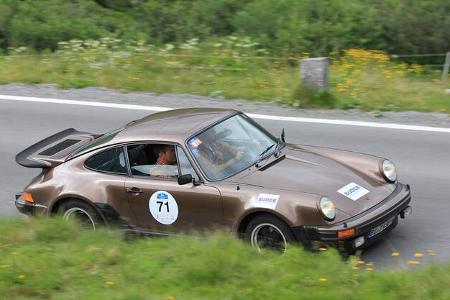 Silvretta Classic 2018, Rallye, Oldtimer