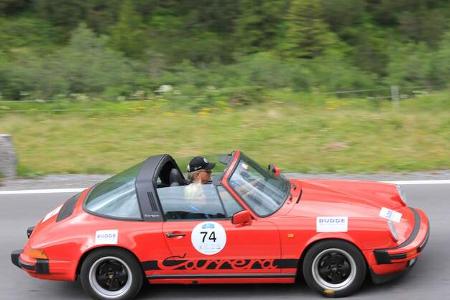 Silvretta Classic 2018, Rallye, Oldtimer