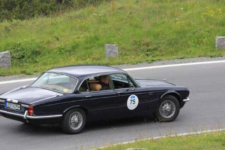 Silvretta Classic 2018, Rallye, Oldtimer