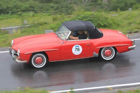 Silvretta Classic 2018, Rallye, Oldtimer