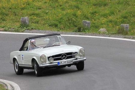 Silvretta Classic 2018, Rallye, Oldtimer