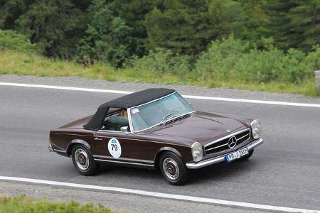 Silvretta Classic 2018, Rallye, Oldtimer