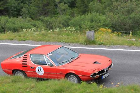 Silvretta Classic 2018, Rallye, Oldtimer