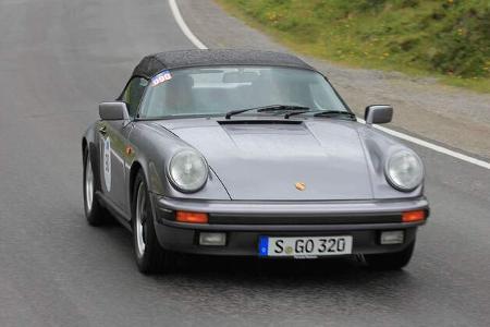 Silvretta Classic 2018, Rallye, Oldtimer