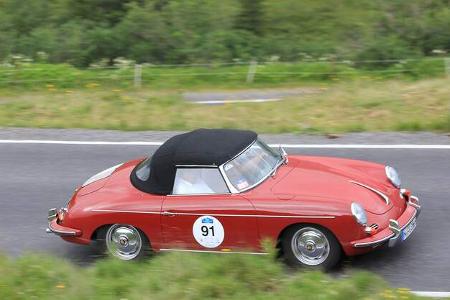 Silvretta Classic 2018, Rallye, Oldtimer