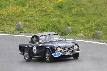 Silvretta Classic 2018, Rallye, Oldtimer