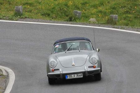 Silvretta Classic 2018, Rallye, Oldtimer