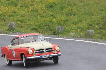 Silvretta Classic 2018, Rallye, Oldtimer