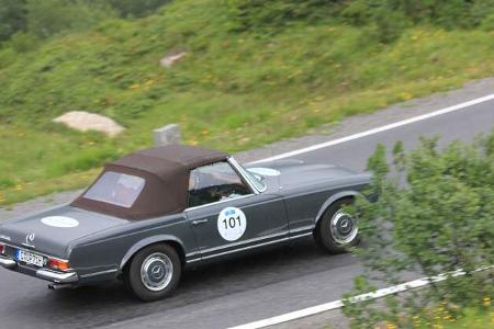 Silvretta Classic 2018, Rallye, Oldtimer