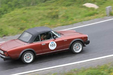 Silvretta Classic 2018, Rallye, Oldtimer