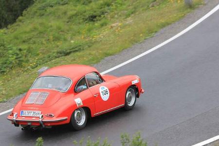 Silvretta Classic 2018, Rallye, Oldtimer