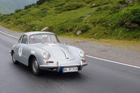 Silvretta Classic 2018, Rallye, Oldtimer