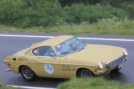 Silvretta Classic 2018, Rallye, Oldtimer