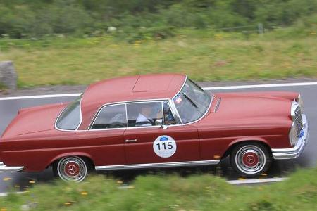 Silvretta Classic 2018, Rallye, Oldtimer