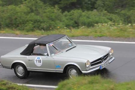 Silvretta Classic 2018, Rallye, Oldtimer