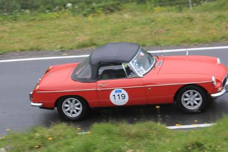 Silvretta Classic 2018, Rallye, Oldtimer