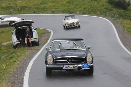Silvretta Classic 2018, Rallye, Oldtimer