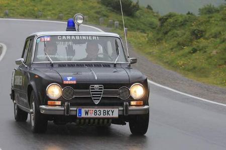 Silvretta Classic 2018, Rallye, Oldtimer