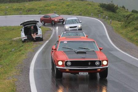 Silvretta Classic 2018, Rallye, Oldtimer