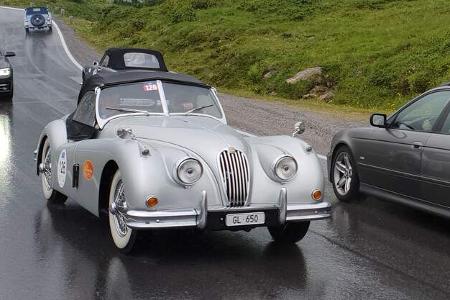 Silvretta Classic 2018, Rallye, Oldtimer