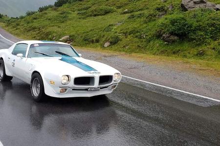 Silvretta Classic 2018, Rallye, Oldtimer