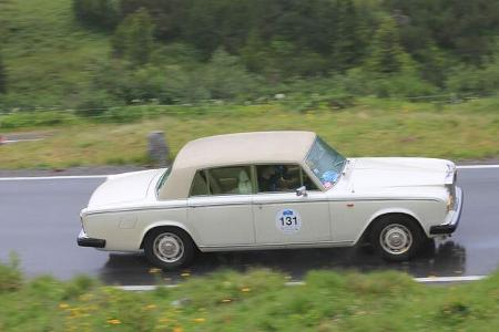 Silvretta Classic 2018, Rallye, Oldtimer