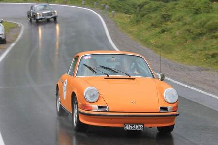 Silvretta Classic 2018, Rallye, Oldtimer