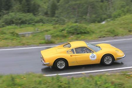 Silvretta Classic 2018, Rallye, Oldtimer