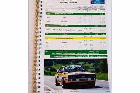 Silvretta Classic 2018, Rallye, Oldtimer