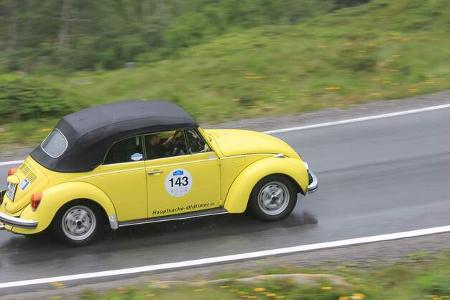 Silvretta Classic 2018, Rallye, Oldtimer