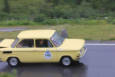 Silvretta Classic 2018, Rallye, Oldtimer