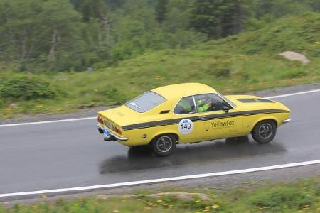 Silvretta Classic 2018, Rallye, Oldtimer