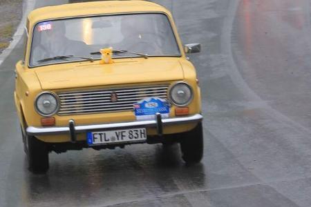 Silvretta Classic 2018, Rallye, Oldtimer