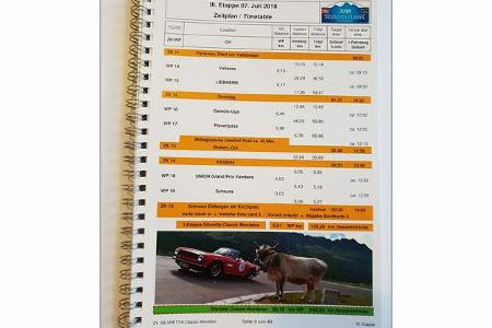 Silvretta Classic 2018, Rallye, Oldtimer