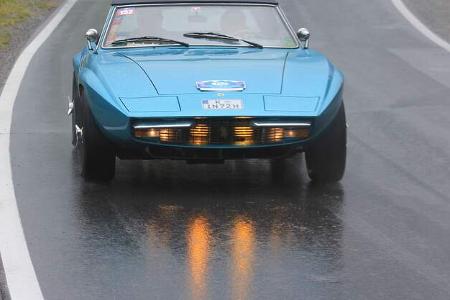 Silvretta Classic 2018, Rallye, Oldtimer