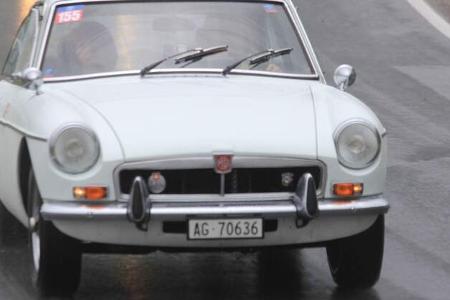 Silvretta Classic 2018, Rallye, Oldtimer