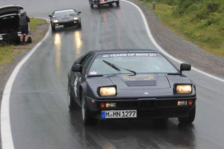 Silvretta Classic 2018, Rallye, Oldtimer