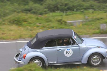 Silvretta Classic 2018, Rallye, Oldtimer