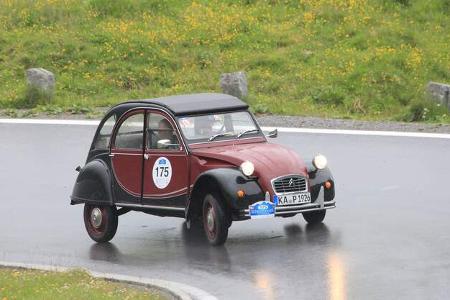 Silvretta Classic 2018, Rallye, Oldtimer