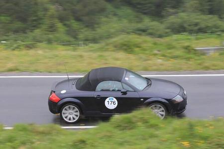 Silvretta Classic 2018, Rallye, Oldtimer