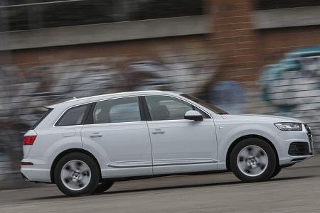 Audi Q7 3.0 TDI Quattro, Exterieur Seite