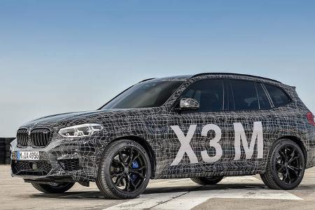 BMW X3 M Erlkönig