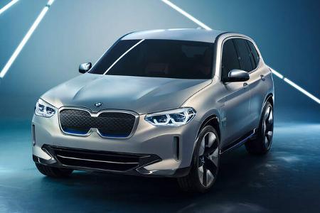 BMW iX3 Concept