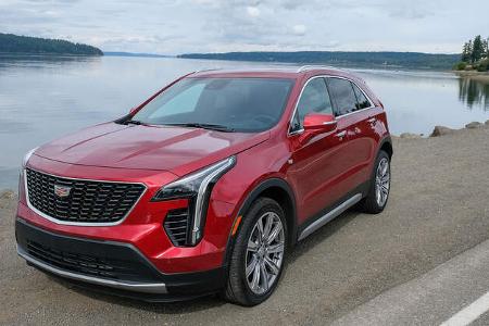 Cadillac XT4 (2018) Fahrbericht
