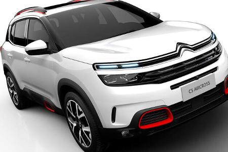 Citroen C5 Aircross (2018) 